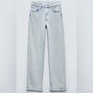 Rag & Bone Harlow Full Length Straight - Raquel